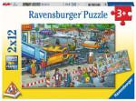 Ravensburger Stavebné práce dielikov