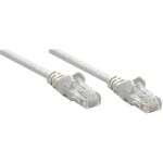 Intellinet 739849 RJ45 sieťové káble, prepojovacie káble CAT 6 S/FTP 1.50 m sivá fóliové tienenie, tienenie pletivom, bez halogénov 1 ks; 739849