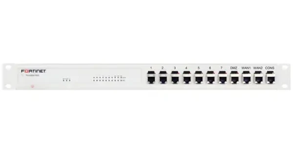 Rackmount.IT Montážna sada biela / Montážna sada do racku / 19" / 1U / pre FortiGate 60E, 60E-PoE, 60E-DSL, 61E (RM-FR-T10I)