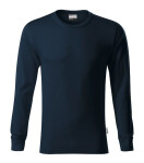 Resist LS Tričko unisex námornícka modrá 02 (štítok značky) S
