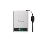 BMX SolidSafe™ 5K SOLID-State magnetická powerbanka strieborná / 5000 mAh / 20W / 1x USB-C (BMX-B939-05-SI)