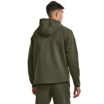 Mikina Under Armour Unstoppable Fleece FZ Green L