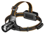 Superfire HZ01 čierna / Čelovka / UV LED / 520 lm / USB-C (HZ01)