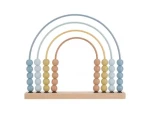 Little Dutch Počítadlo drevené dúha Forest Friends