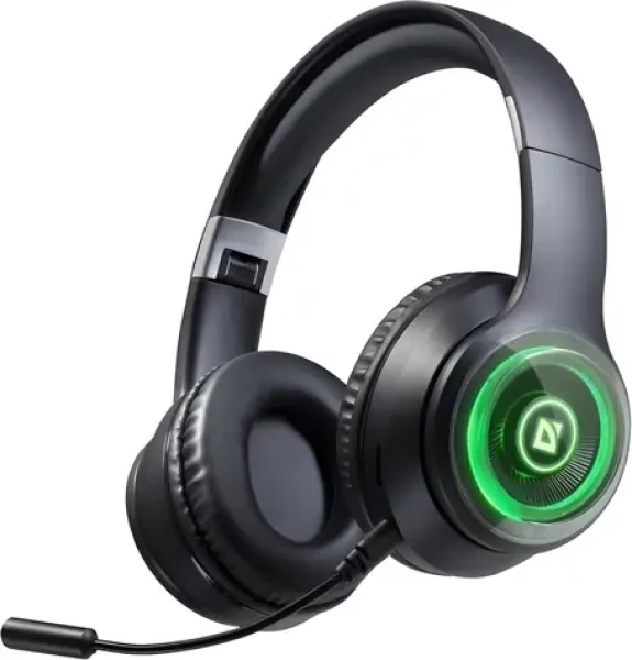 Defender FreeMotion B400 čierna / Bezdrôtové slúchadlá s mikrofónom / RGB / USB-C (63400)