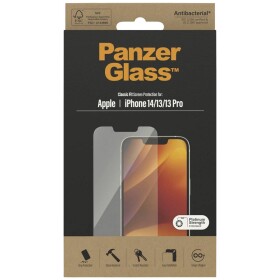 PanzerGlass 2767 2767 ochranné sklo na displej smartfónu Vhodné pre: iPhone 13, iPhone 13 Pro, iPhone 14 1 ks; 2767