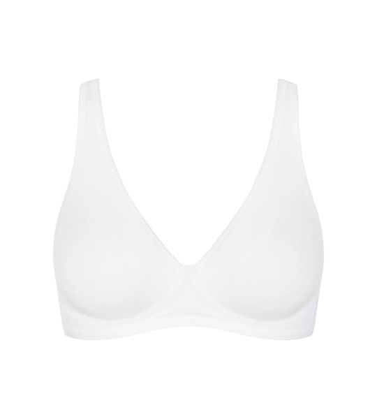 Podprsenka Basic+ Soft Bra - WHITE - biela 0003 - SLOGGI WHITE 65A