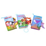 Mamido Sada troch zmyslových knižiek pre najmenšie deti