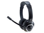 Conceptronic Polona USB Headset čierna / drôtový headset s ovládaním / mikrofón / 32 ohm / USB 2.0 / 2m (120838507)