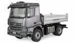 AMEWI RC sklápač Mercedes Arocs 4x2 sivá