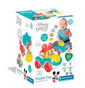 Clementoni baby - Disney skladacie autíčko