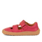 Dievčenské barefoot sandále SANDAL Red Froddo G3150266-5 red - 24