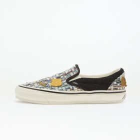Tenisky Vans LX Classic Slip-On 98 Black/White EUR 45