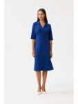 Dámske šaty S348 Royal Blue - Stylove L Královská modř