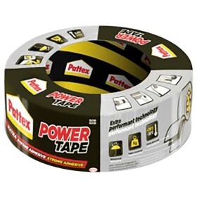 Pattex PT5SW páska so skleným vláknom Pattex Power Tape strieborná (d x š) 50 m x 50 mm 1 ks; PT5SW