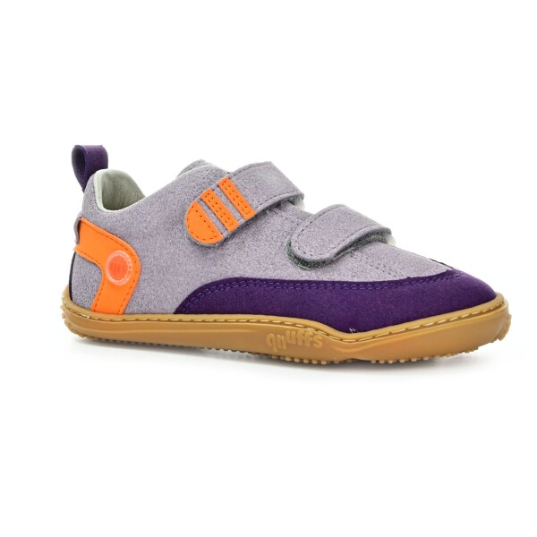 Ricosta Qnuffs Ahorn Misty/Orange celoročné nízke barefoot topánky 24 EUR