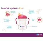 B.box univerzálna sada na pitie 3v1, 240 ml - zelená EUR