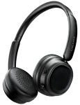 USAMS SR01 čierna / Bezdrôtové slúchadlá / mikrofón / Bluetooth 5.3 / ANC (TDLYEJSR01)