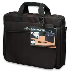 Manhattan London / taška na notebook 15,6" / čierna (438889-MA)