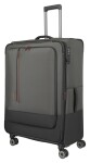 Veľký textilný kufor na kolieskach Travelite Crosslite XL Dark Olive