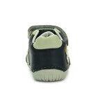 D.D.Step DDStep Emerald Grey S070-62392A celoročné členkové barefoot topánky 24 EUR