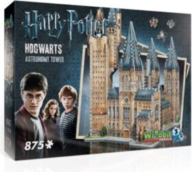 Wrebbit 3D puzzle Harry Potter Astronomická Veža 875 ks