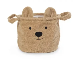 Childhome Kôš na hračky Teddy 25x20x20 cm (CCBTB20)
