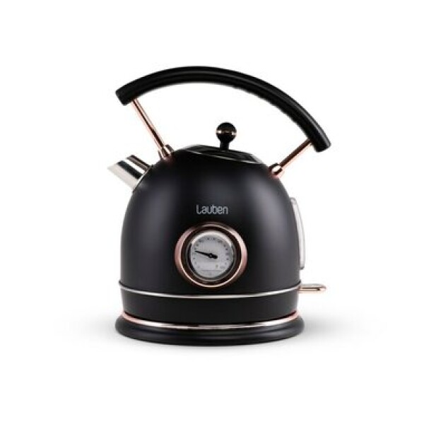 Lauben Electric Kettle 17BC čierna / Varná kanvica / 1.8L / 2200 W / 360° otočná základňa / ukazovateľ teploty (LBNEK17BC)