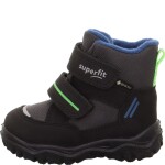 Chlapčenské zimné topánky HUSKY1 Black/Blue Superfit 1-006045-0010 - 27