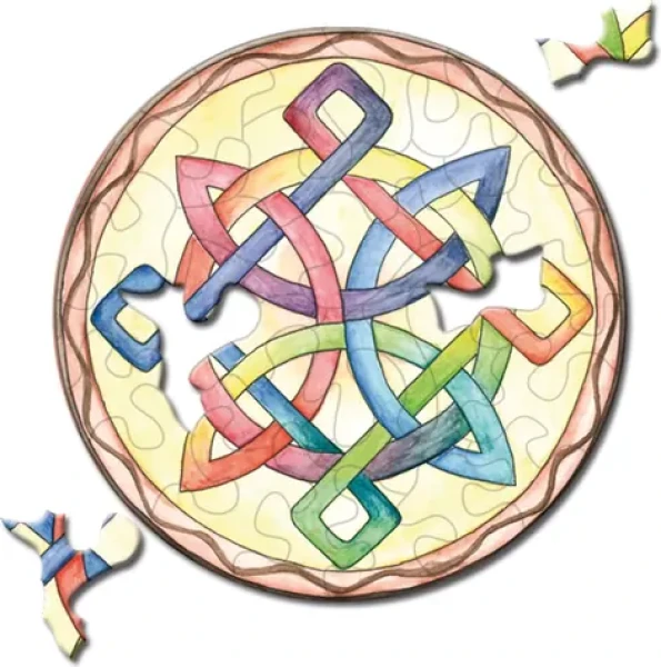 CURIOSI Okrúhle puzzle Picoli: Uzol