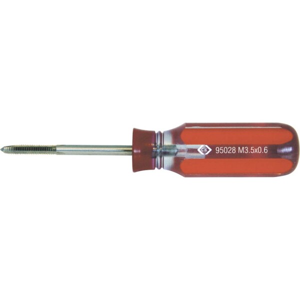 C.K 495028 univerzálny prerezávač závitov M3.5 x 0.6 0.6 mm HSS 1 ks; 495028