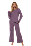 L&L 2414 long/r Domáce oblečenie S-XL set Béžová S