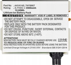 CoreParts CoreParts MBXRC-BA031 bateria zapasowa do urządzeń pamięci masowej Kontroler RAID Litowo-jonowa (Li-Ion) 3500 mAh