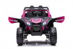 Mamido Elektrické autíčko Buggy UTV Racing 4x4 ružové