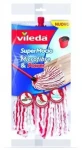 Vileda Náhradný nástavec pre mopy Supermocio Microfibre amp; Power / vhodné na tvrdé podlahy (157919-V)