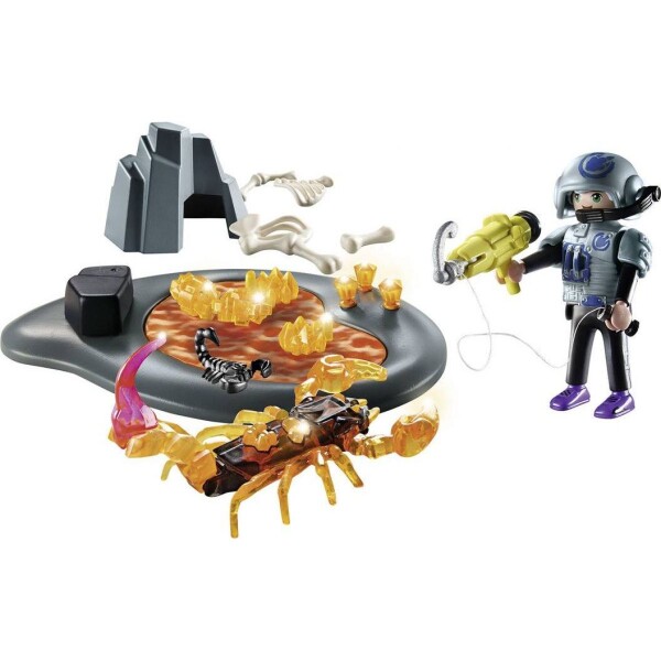 Playmobil® Dino Rise 70909 Starter Pack Boj s ohnivým škorpiónom