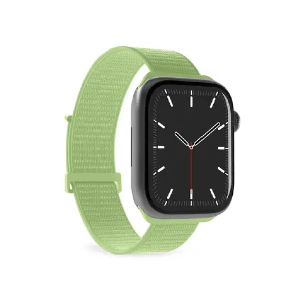 Puro Sport zelená / Remienok pre Apple Watch / 44/45/46/49 mm / Nylon