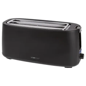 Clatronic TA 3802 čierna / Hriankovač / 1400W / 4 hrianky / nastaviteľný stupeň opečenia (80282)