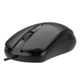 I007 čierna / Myš / optická / USB / 1000 DPI / 3 tlačidlá (IMOF007)
