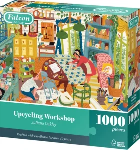 FALCON Puzzle Renovačný workshop