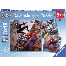 Ravensburger Spiderman v akcii - 3x49 dielikov