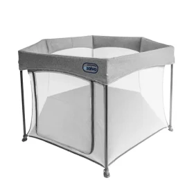 Asalvo LUXEMBOURG maxi detská ohrádka 150x150 grey (AS21694)