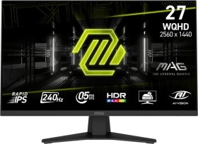 MSI MSI MAG 274QFDE X24 - LED-Monitor - Gaming - 68.6 cm (27") - 2560 x 1440 QHD @ 240 Hz - Fast IPS - 250 cd/m2 - 1000:1 - 0.5 ms - 2xHDMI, DisplayPort