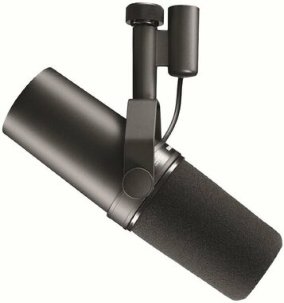 Shure SMB7 čierna / dynamický mikrofón / USB / 50 Hz - 16000 Hz (SM7B)