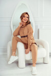 Dámska tepláková súprava Ferbi beige - ELDAR Béžová S