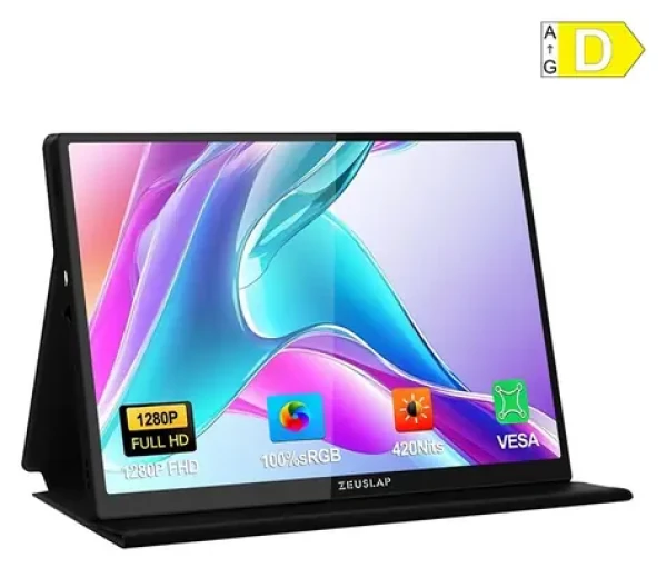 ZEUSLAP Z10T / Prenosný monitor / 10,5" / IPS / FHD+ 1920x1280 / dotykový 10 bodov / 60Hz (Z10T)