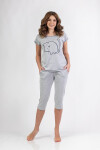 Regina 686 cr/r S-XL W25 dámske pyžamo meruňka S