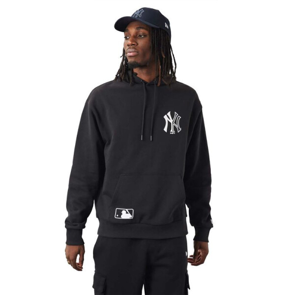 Pánska mikina Mlb New York Yankees Team Logo Hoodie M 60284625 - New Era M