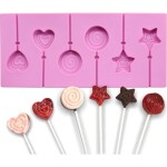 Silikónová forma na lízátka 5 × 11 cm - Cakesicq - Cakesicq