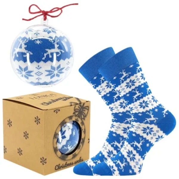 Ponožky LONKA Elfi blue 1 pár 27-32 118010